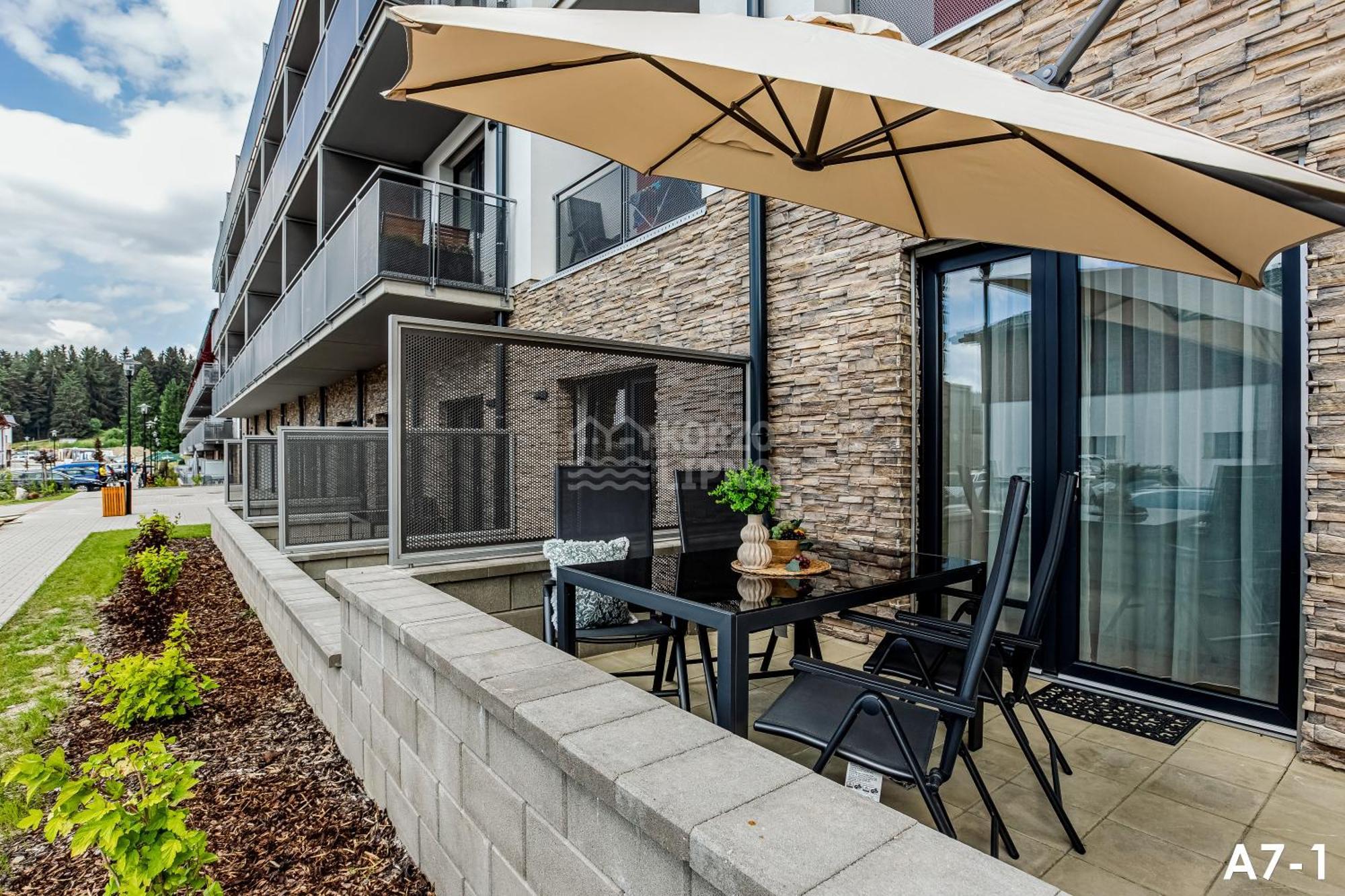 Korzo Lipno 2 Apartment Lipno nad Vltavou Ngoại thất bức ảnh
