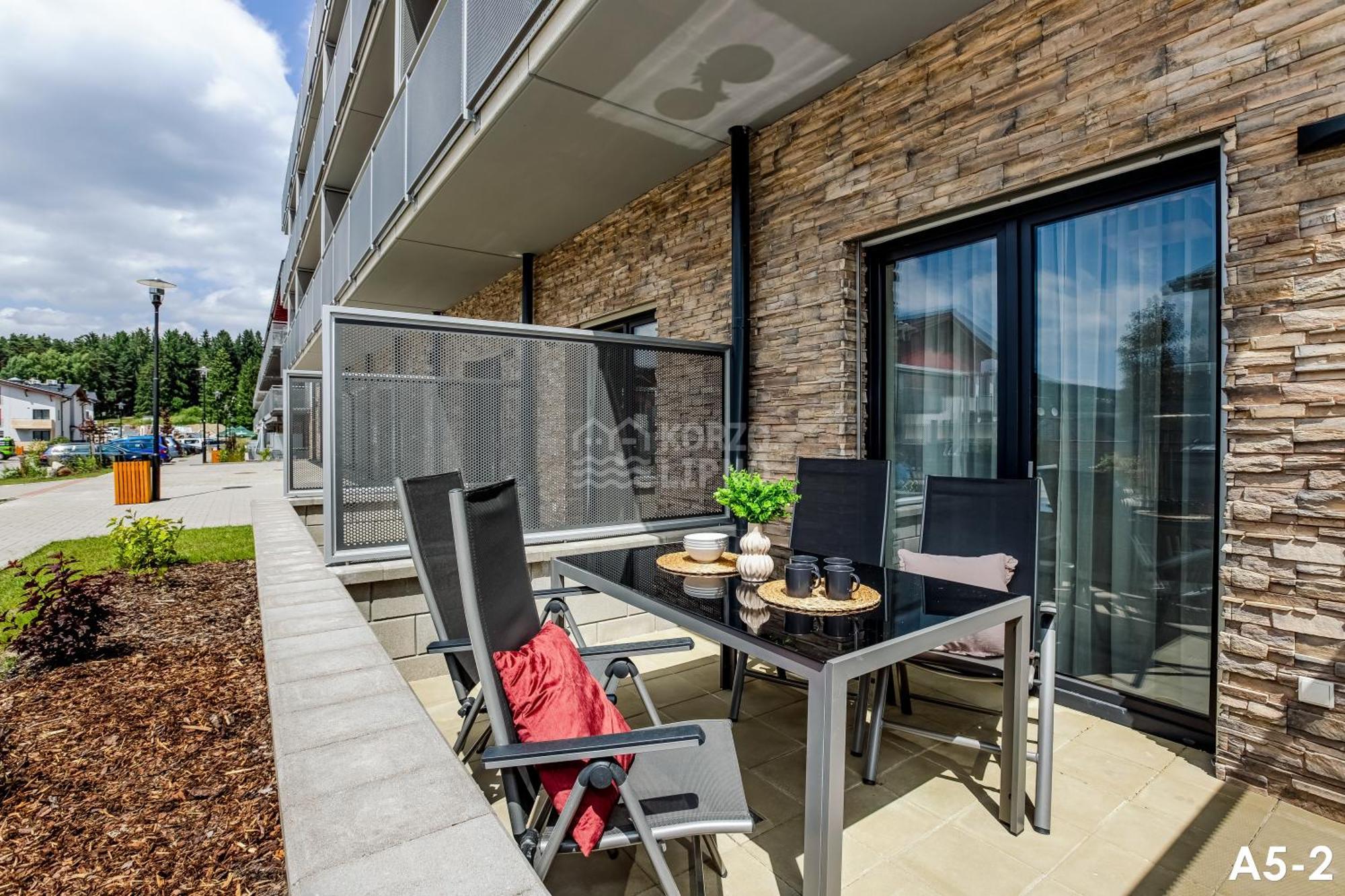 Korzo Lipno 2 Apartment Lipno nad Vltavou Ngoại thất bức ảnh