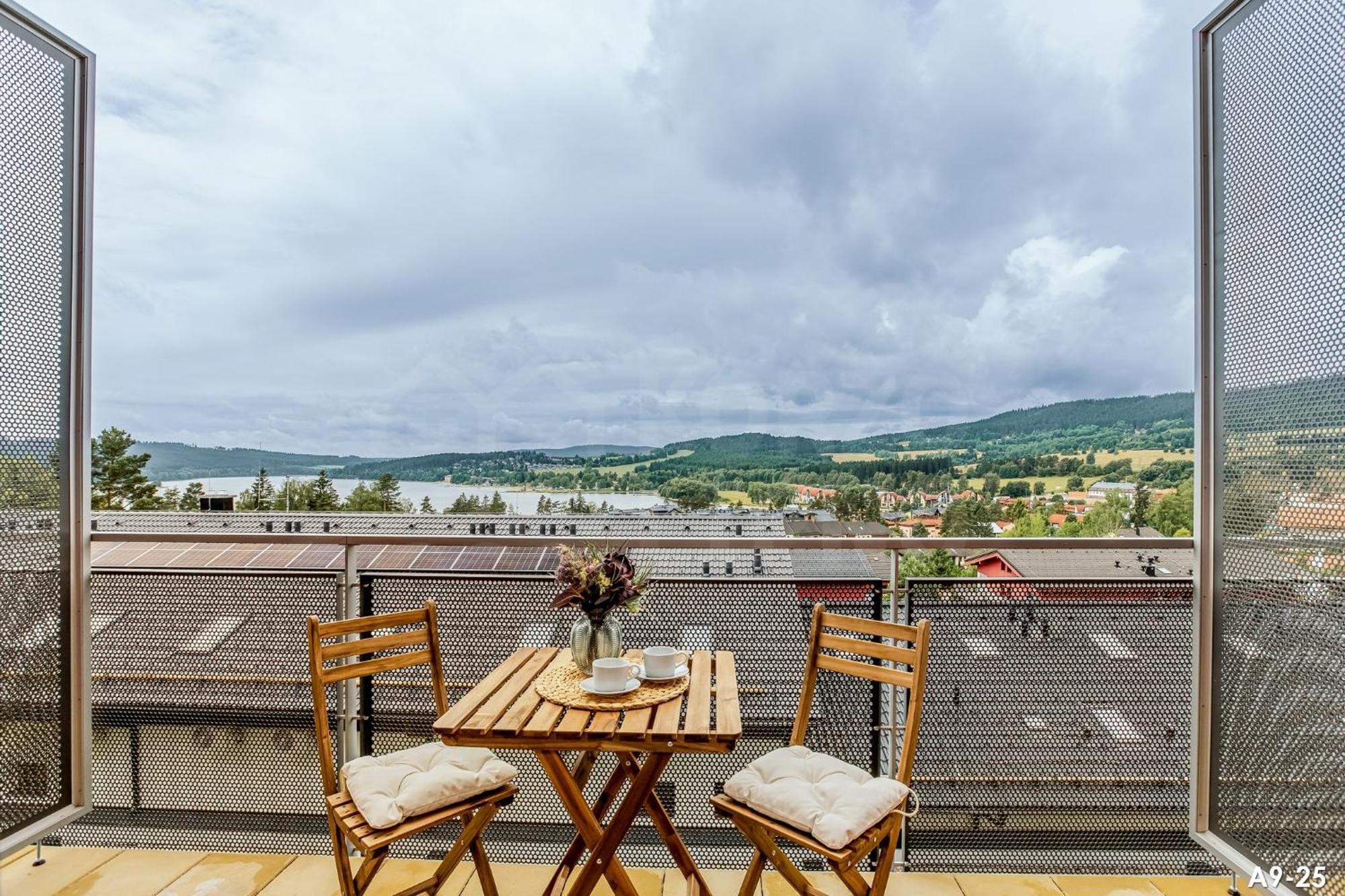 Korzo Lipno 2 Apartment Lipno nad Vltavou Ngoại thất bức ảnh